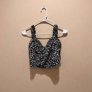 Cropped tank top